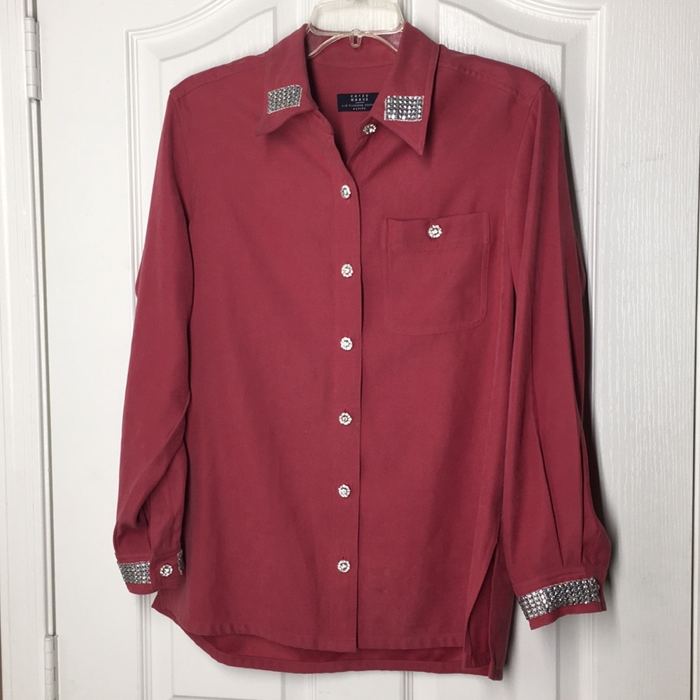FINAL MARKDOWN Ladies’ Crazy Horse Blouse (Petite M)